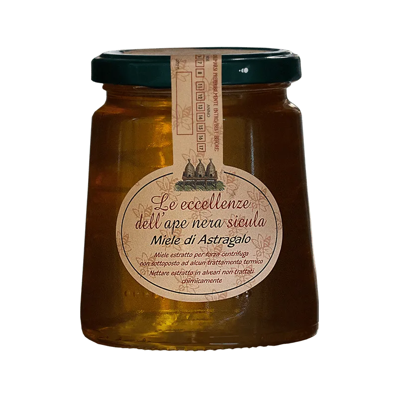 Miele di Astragalo Nebrodensis