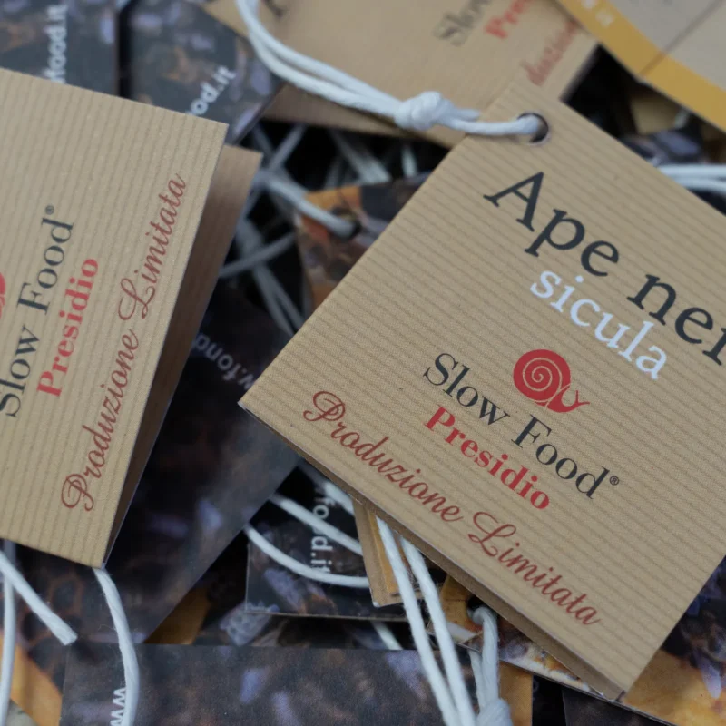 Amodeo Carlo - Miele di Ape Nera Sicula