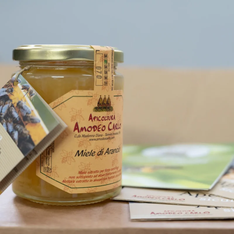 Amodeo Carlo - Miele di Ape Nera Sicula
